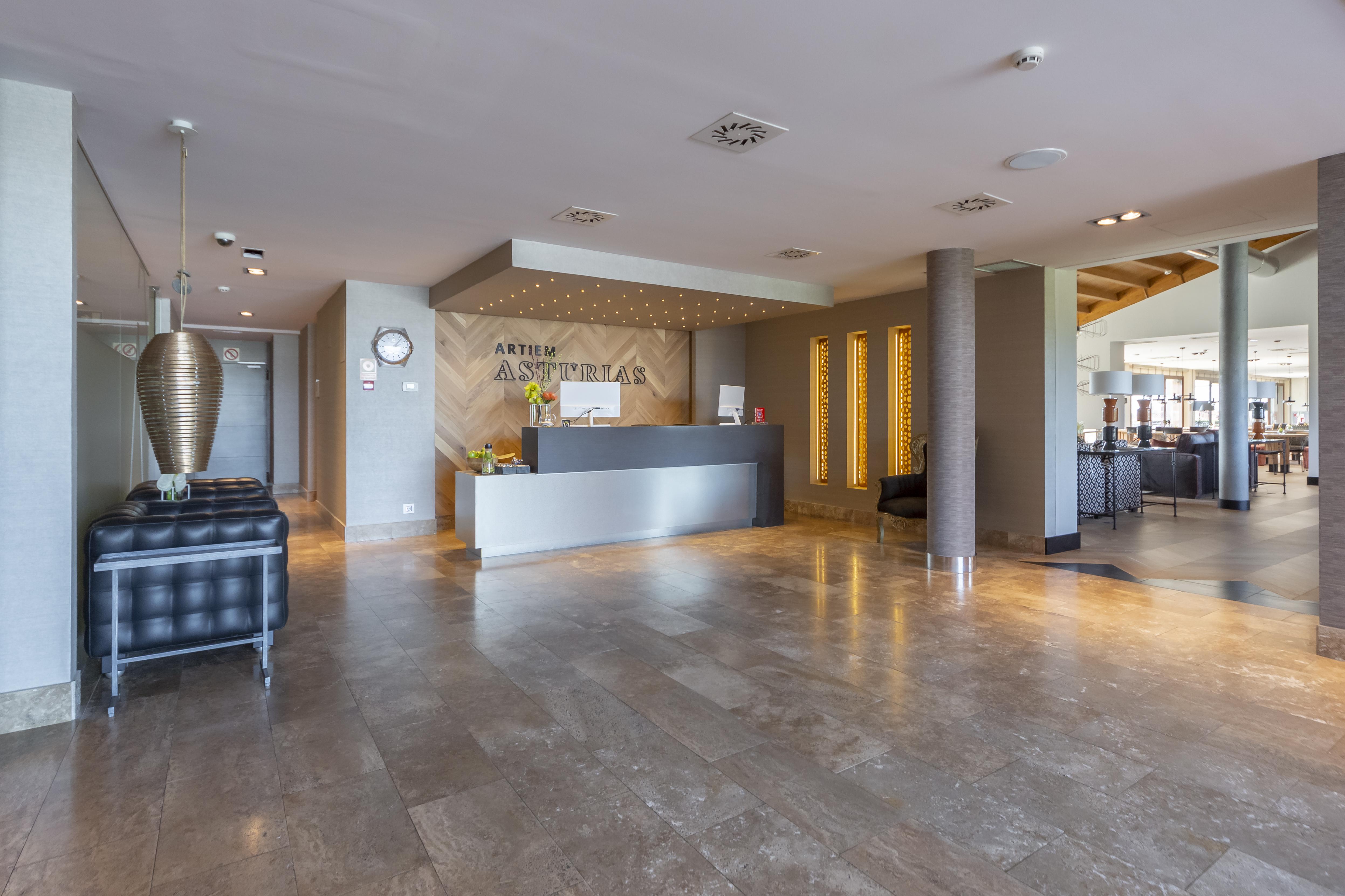 Hotel Artiem Asturias Quintueles Exterior foto