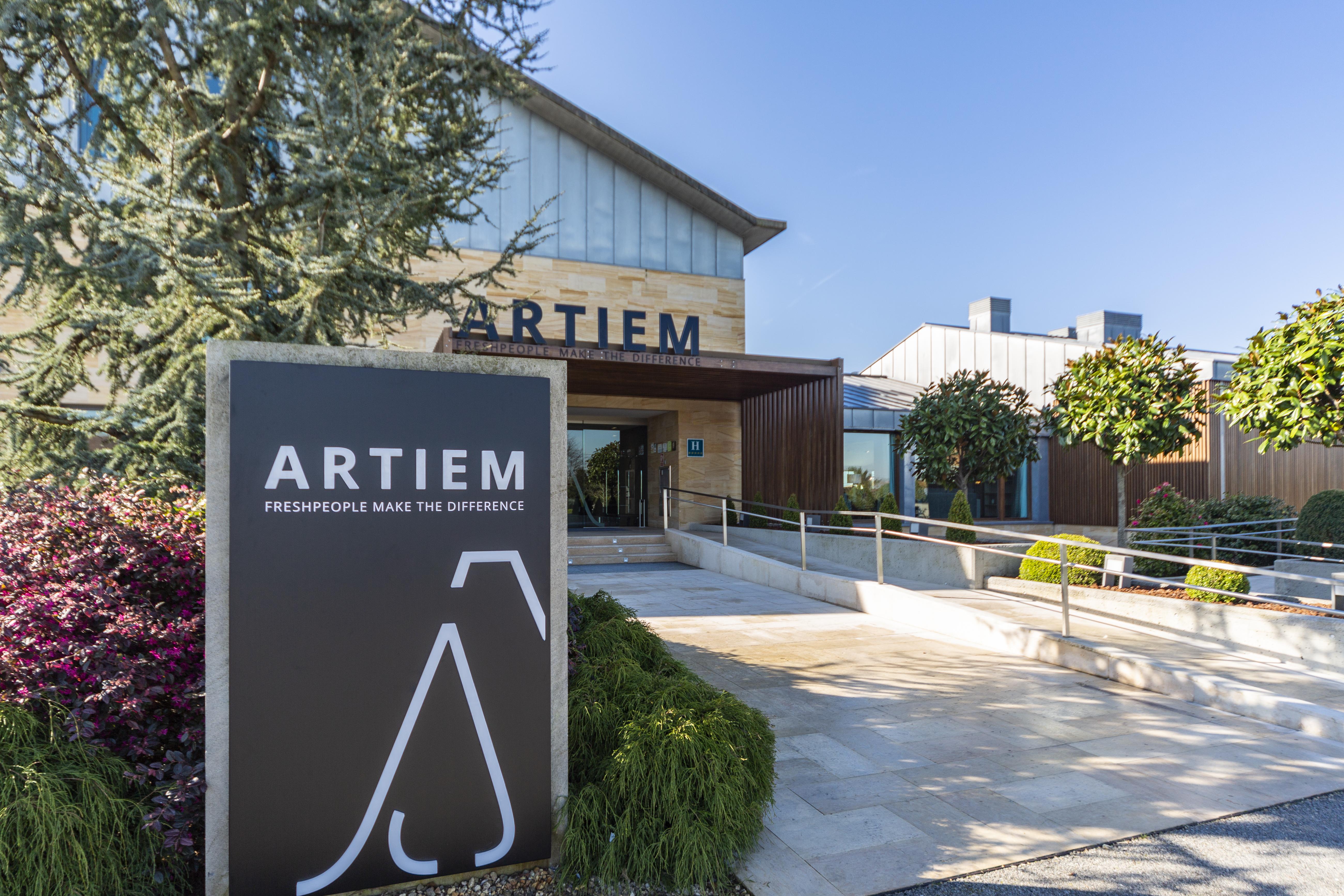 Hotel Artiem Asturias Quintueles Exterior foto