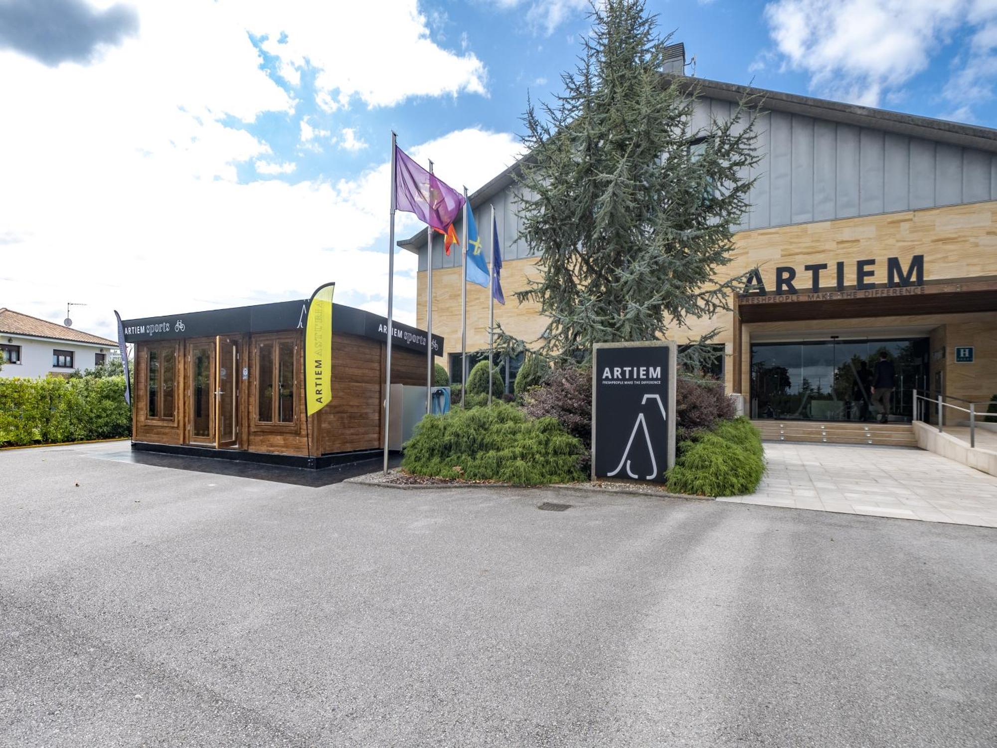 Hotel Artiem Asturias Quintueles Exterior foto