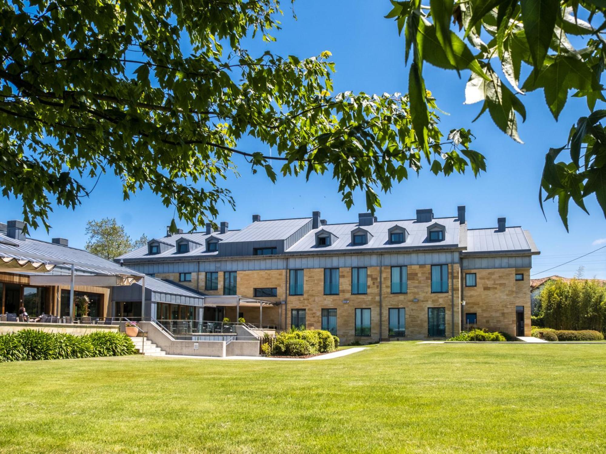 Hotel Artiem Asturias Quintueles Exterior foto